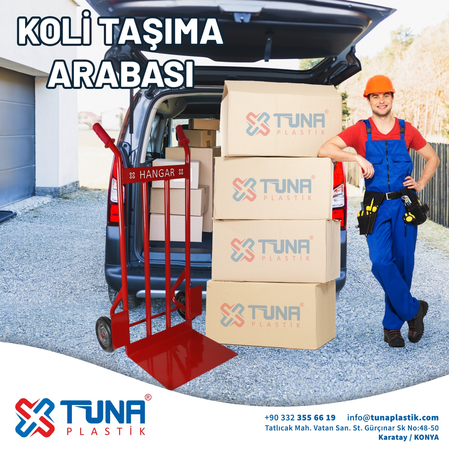 Koli Taşıma Arabası