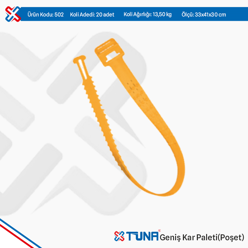Plastic Snow Chain Large ( Package )