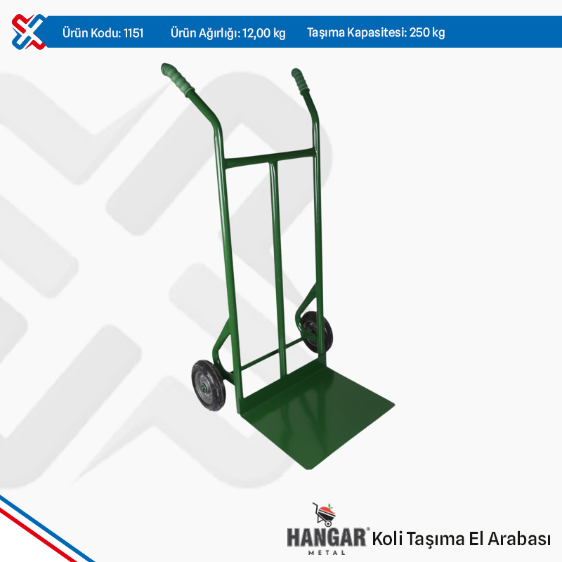 Hangar Box Carry Trolley