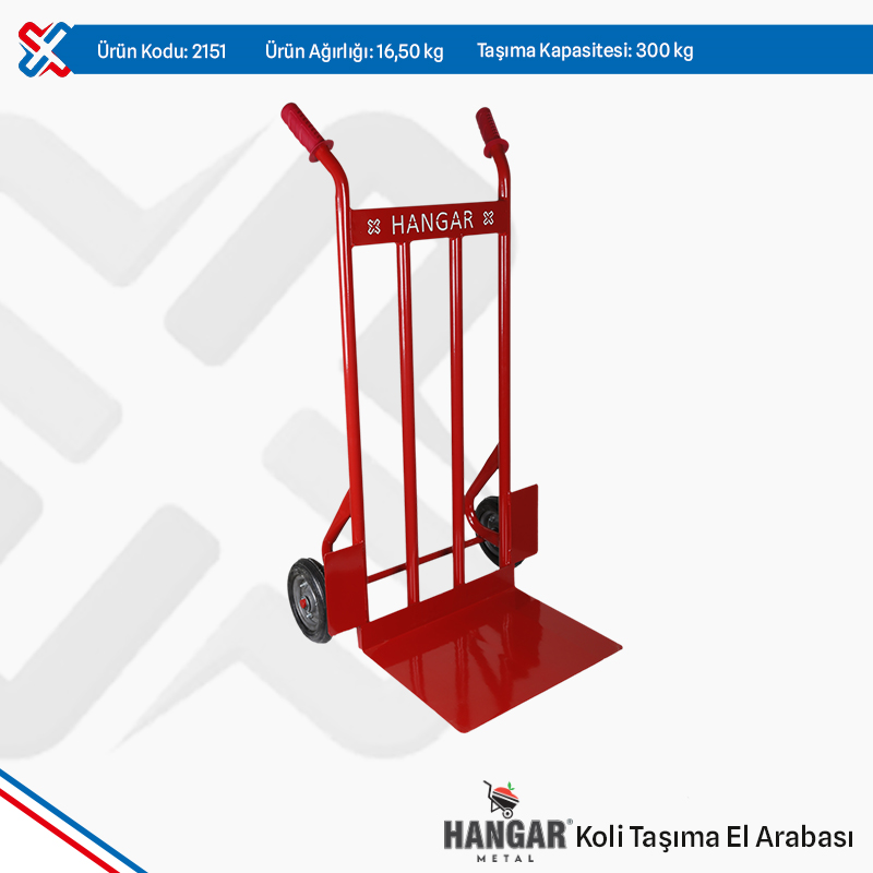Hangar Orginal Box Carry Trolley