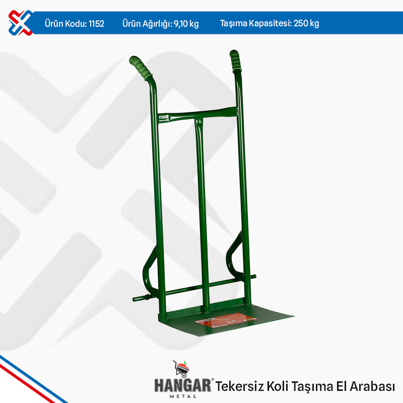 Hangar Box Carry Trolley  - Wheelless