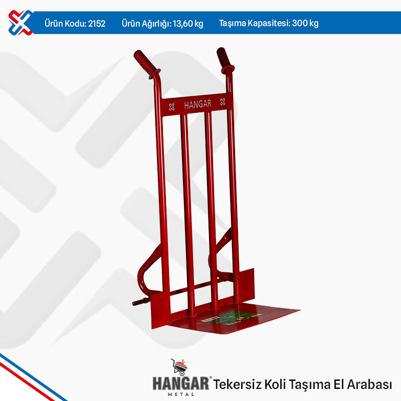 Hangar Original Box Carry Trolley  - Wheelless
