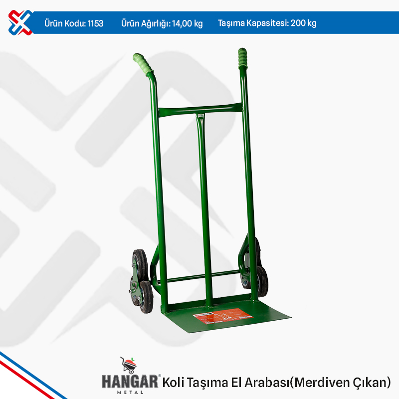 Hangar Box Carry Trolley  - Stair Climber