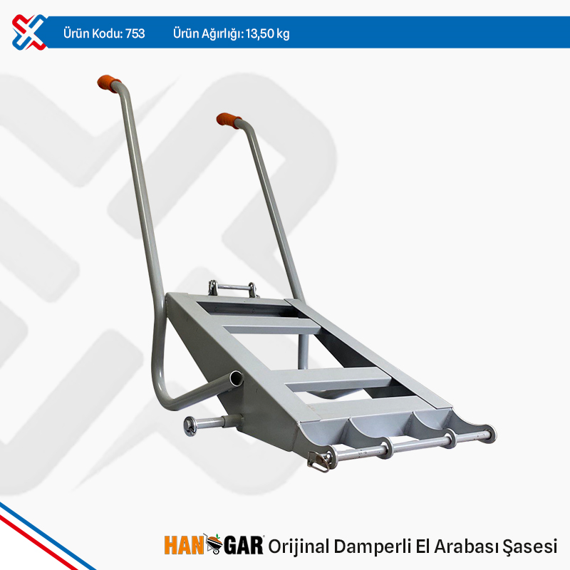 Hangar Original Plastic Dumper Wheelbarrow Chassis