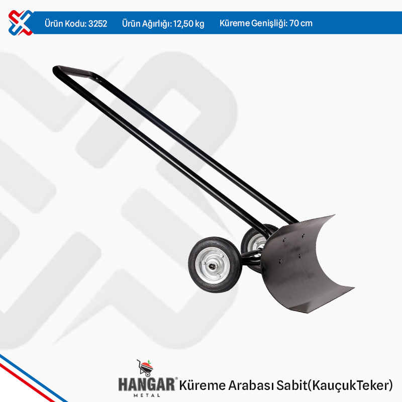 Plow Wheelbarrow (Stable) - Rubber Wheel