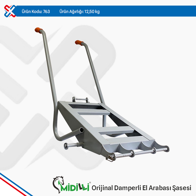 Midilli Original Plastic Dumper Wheelbarrow Chassis