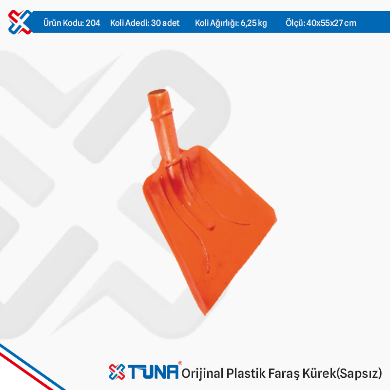 Original Plastic Dustpan Shovel