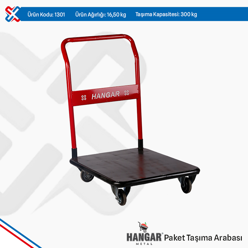 Box Carry Trolley