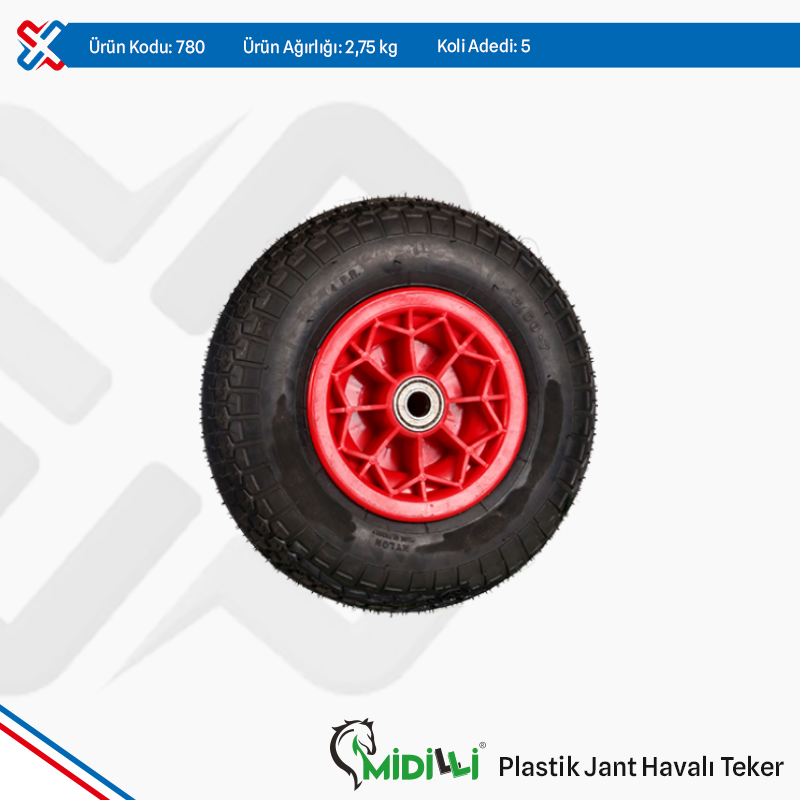 Plastic Wheel Air Wheel