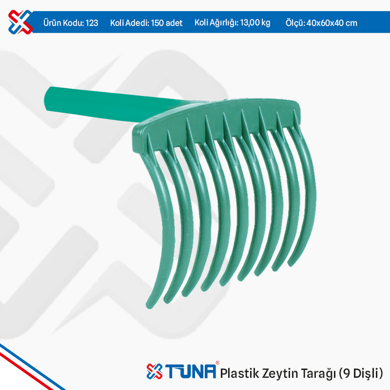 Plastik Zeytin Tarağı