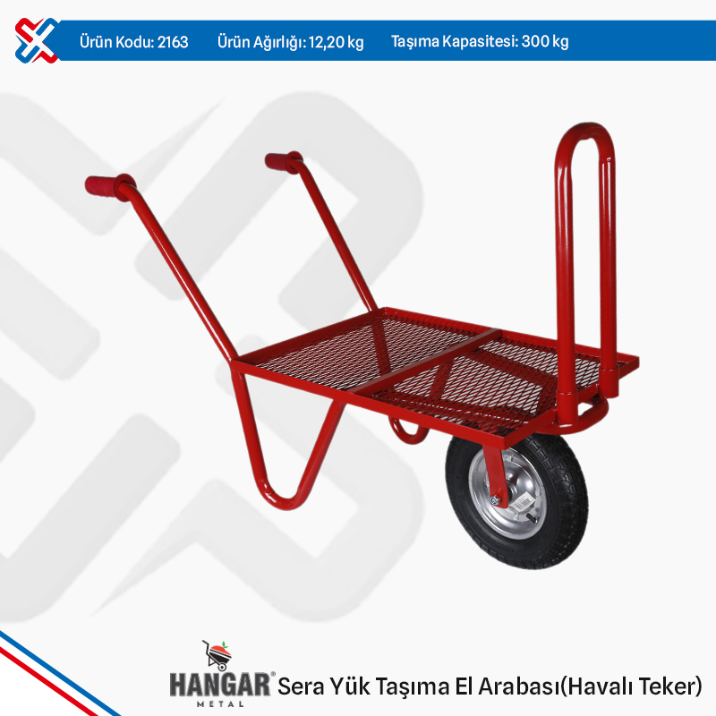 Orijinal Sera Yük Taşıma El Arabası Havalı Teker