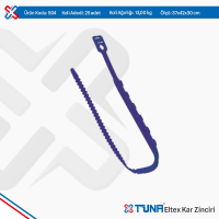Polyethylene Snow Chain