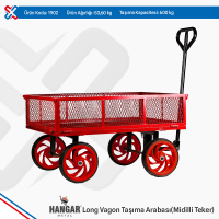 Hangar Long Wagon Carrying Trolley - Midilli Wheel
