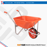 Hangar Midilli Orijinal El Arabası Midilli Teker