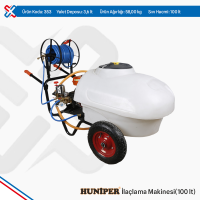 Huniper Spraying Machine (100lt)