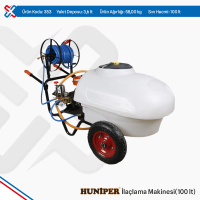 Huniper İlaçlama Makinesi (100lt)