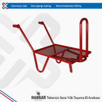 Orijinal Sera Yük Taşıma El Arabası - Tekersiz