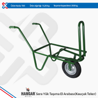 Greenhouse Carry Trolley - Rubber Wheel
