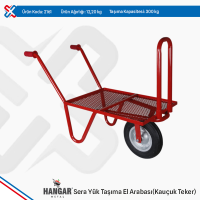 Orijinal Sera Yük Taşıma El Arabası Kauçuk Teker